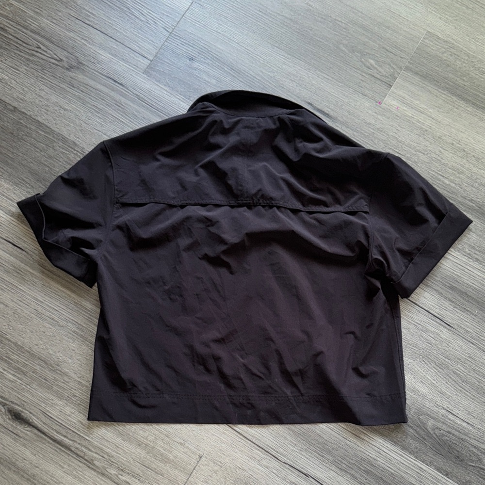 Athleta black Short Sleeve Shirt - Picture 3 of 3